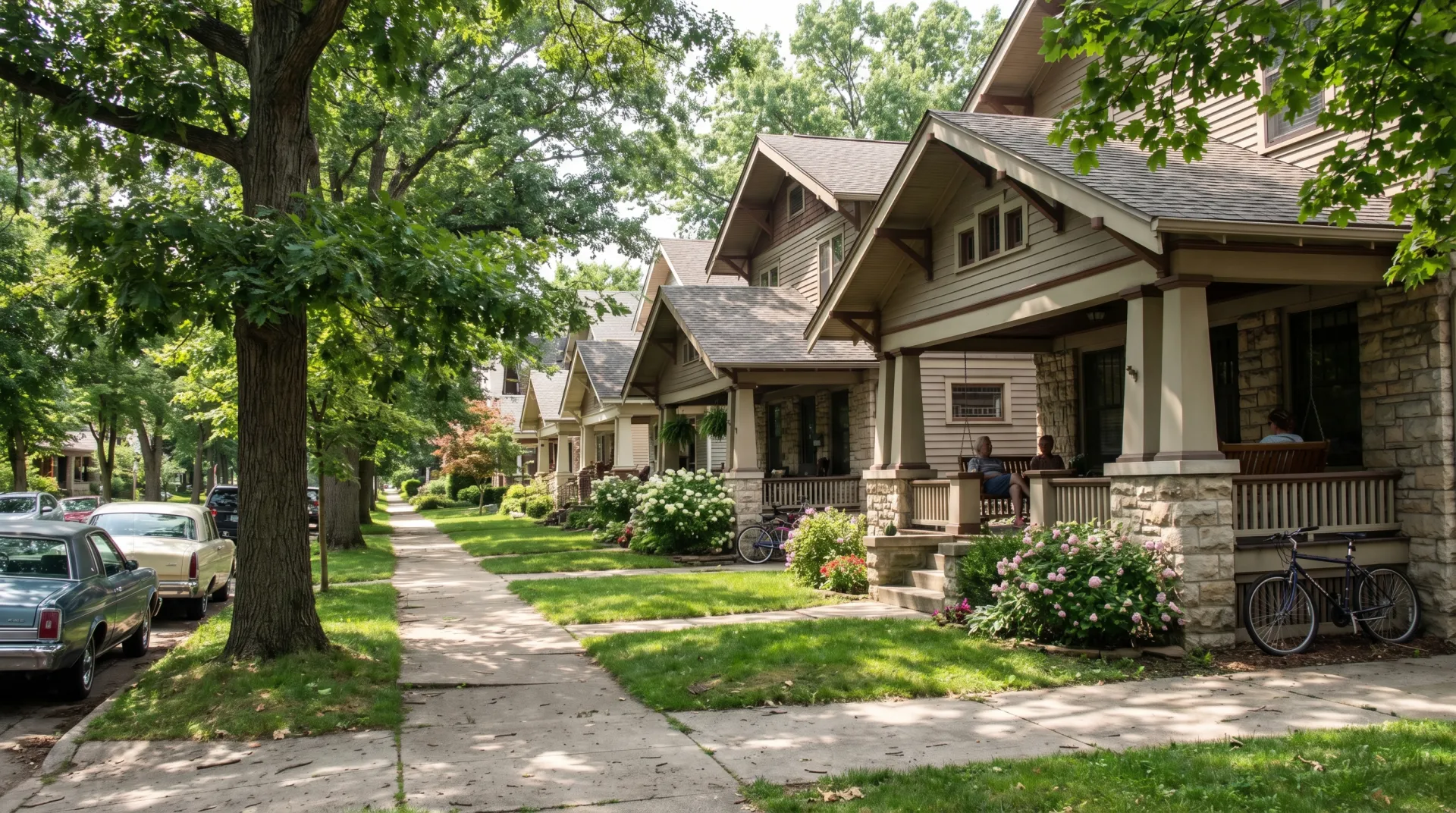 Historic homes in the Sparta area