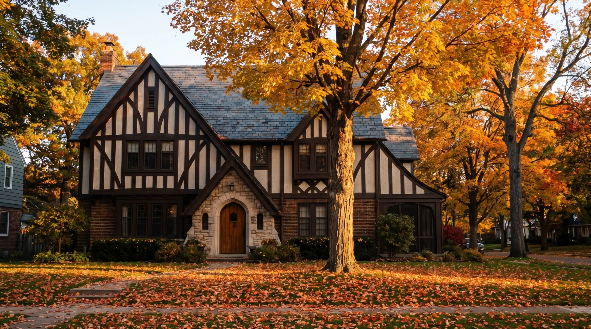 Historic homes in the Lowell area