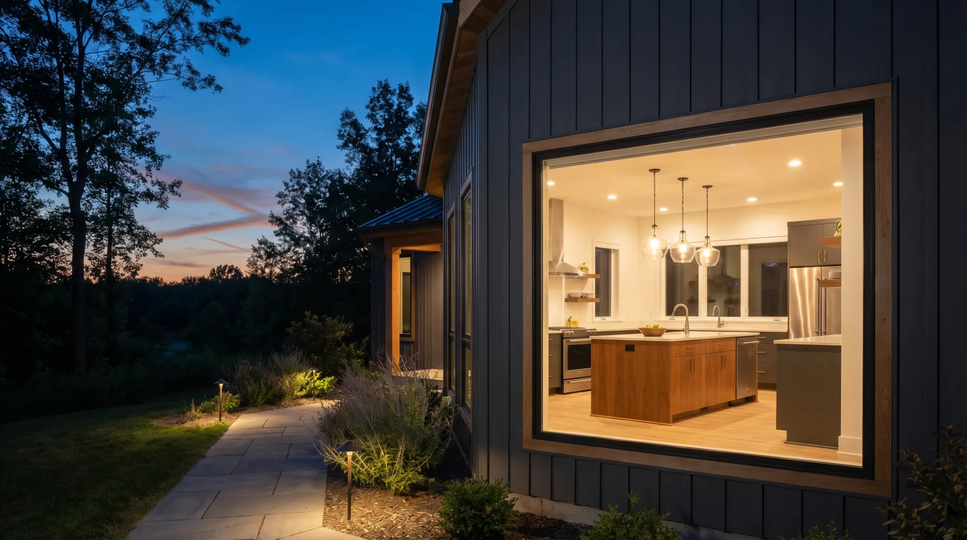 New construction in the Hudsonville area