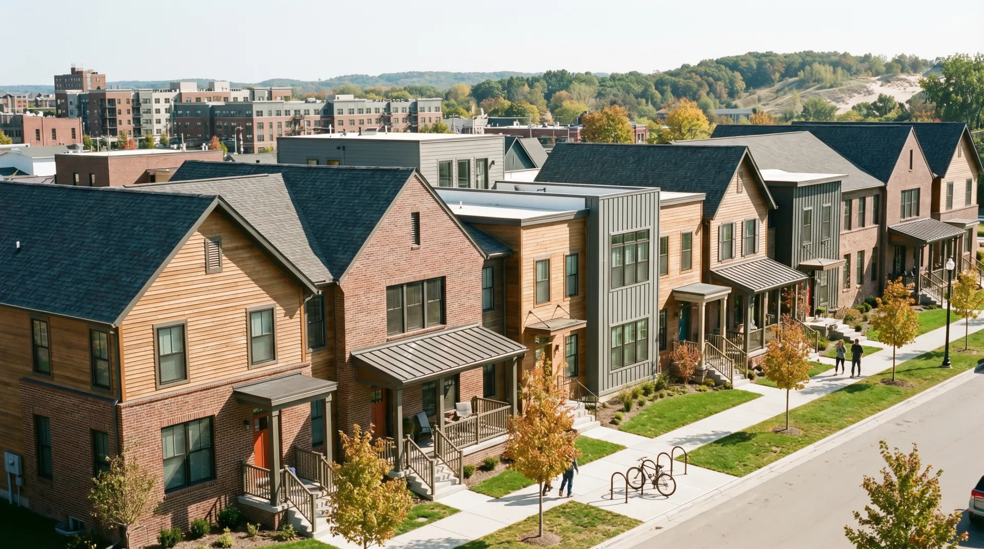 New construction in the Caledonia area