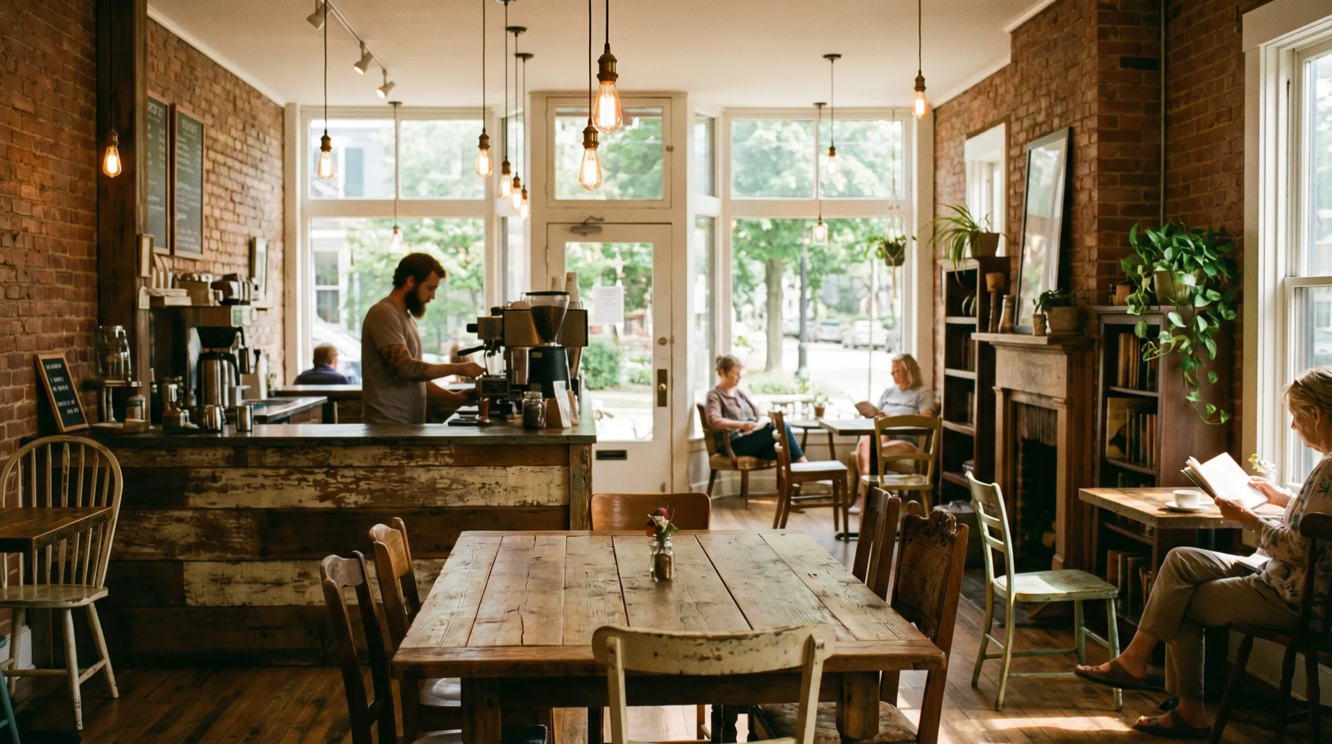 Local dining scene in Douglas area