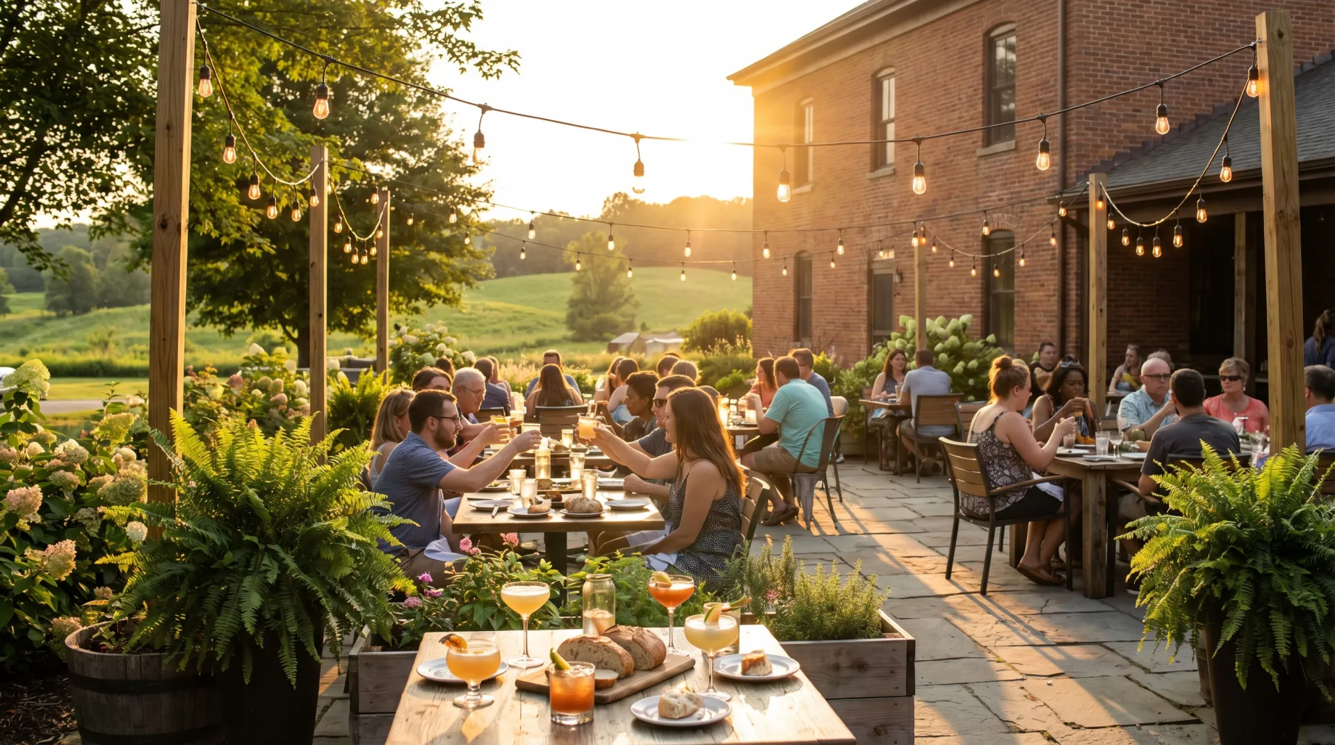Local dining scene in Alpine Township area