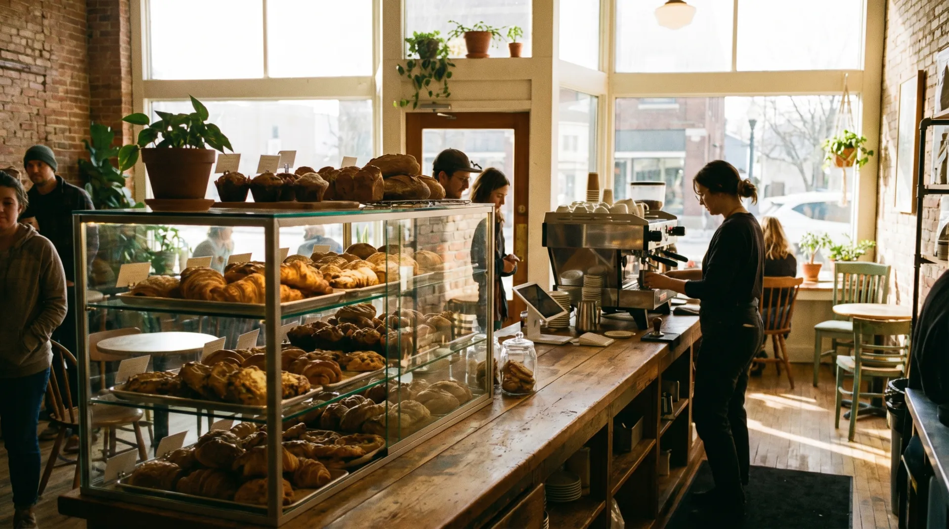 Local dining scene in Lowell area