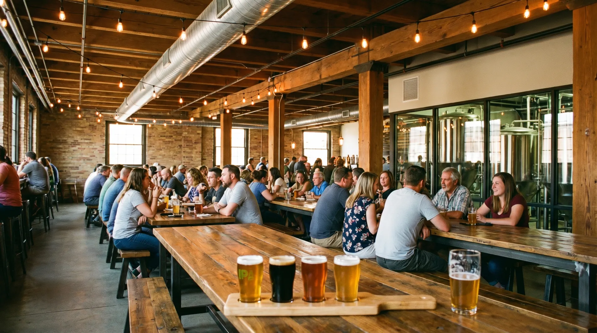 Local dining scene in Allendale area