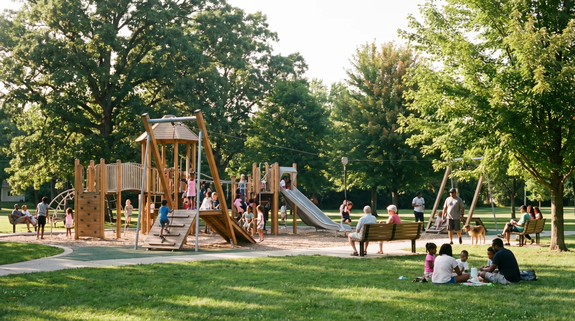 Parks and trails near Sparta area