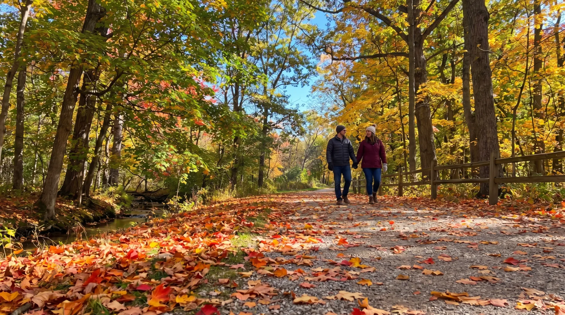 Parks and trails near Lowell area
