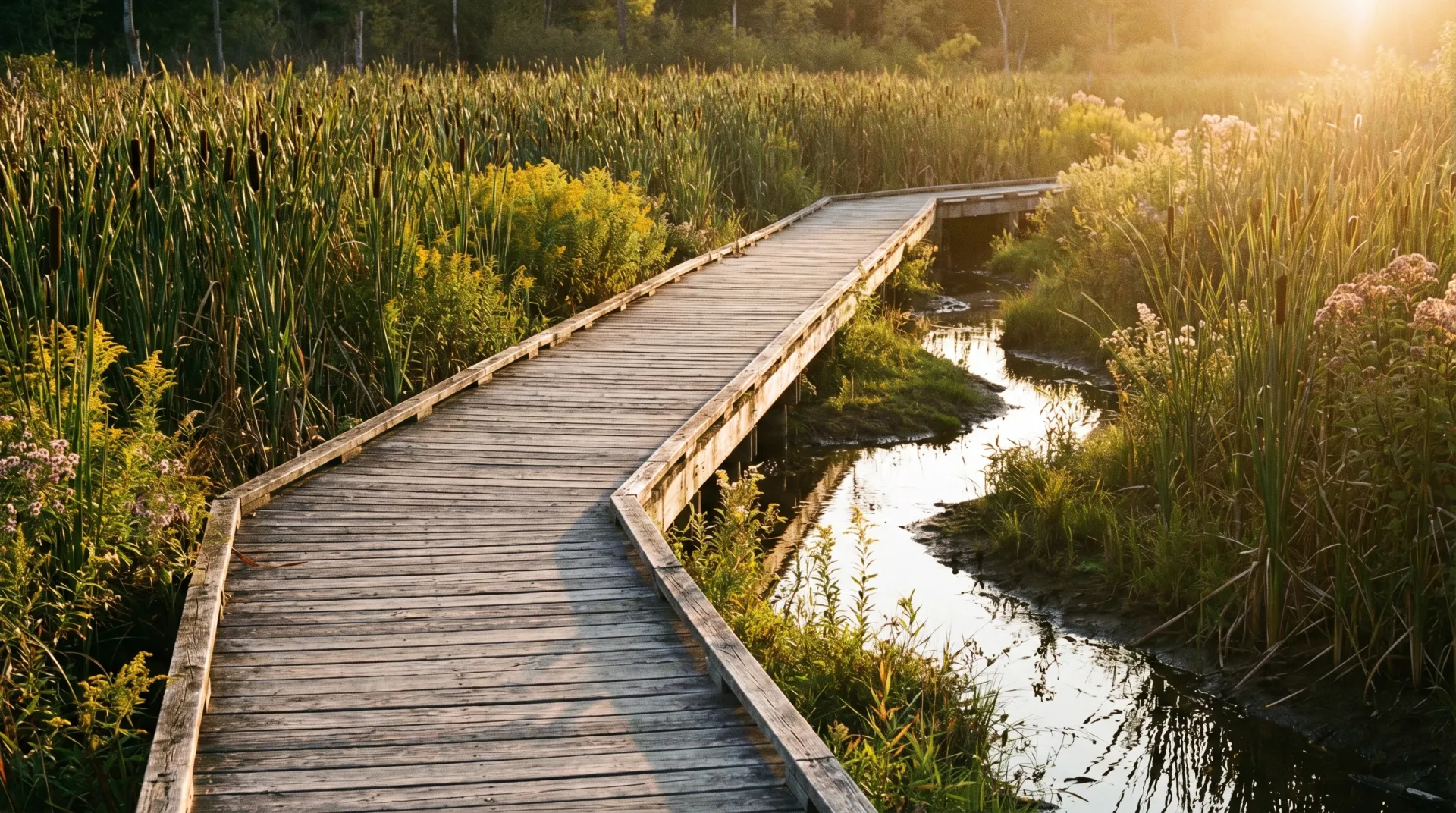 Parks and trails near Greenville area