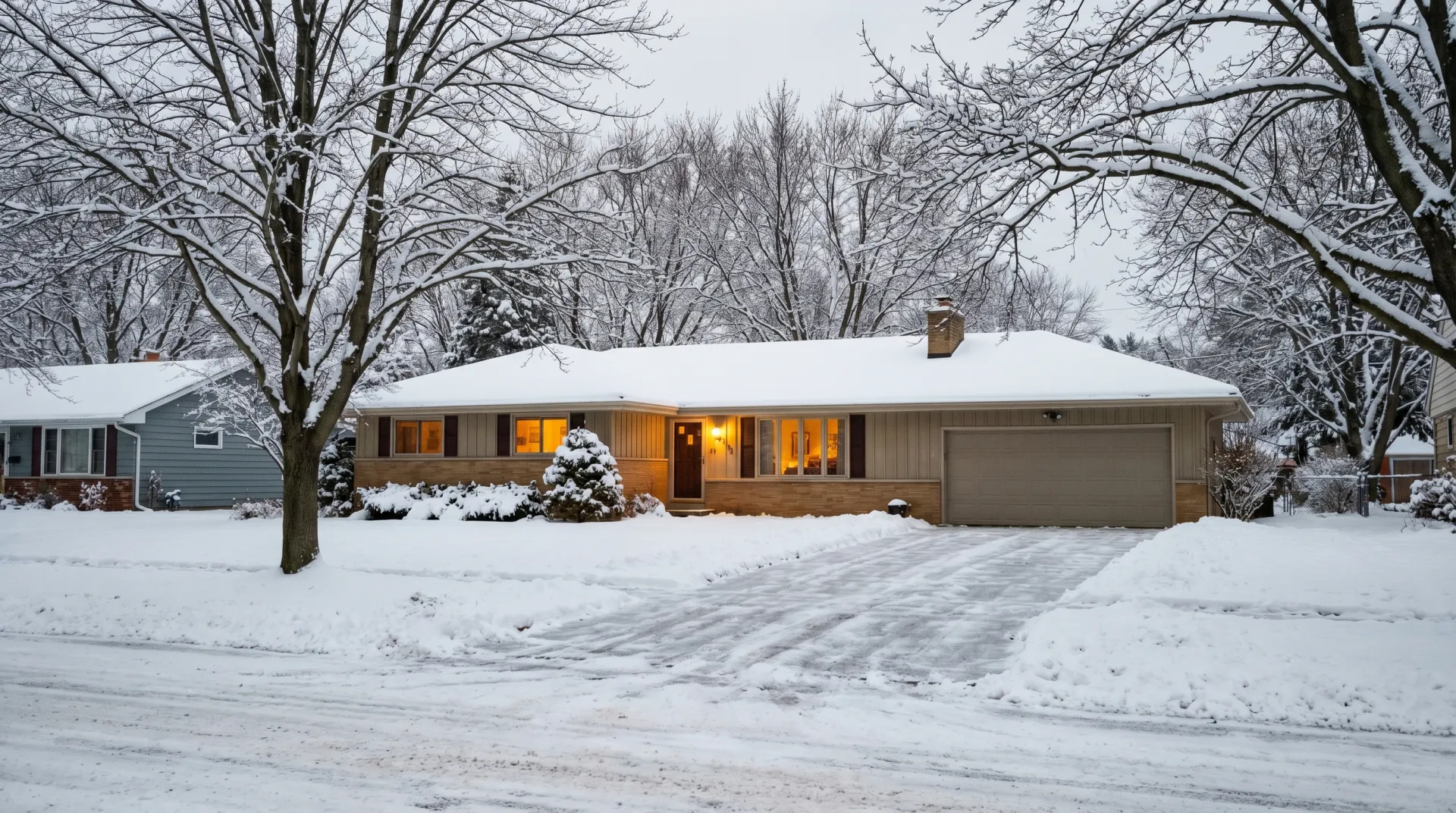 Residential streets in Douglas area